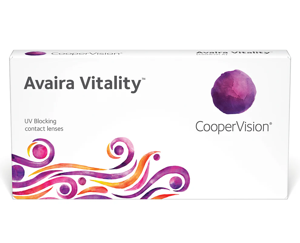 CooperVision Avaira Vitality (6 lenses)